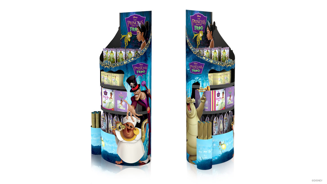 Princess and the Frog FSDUs