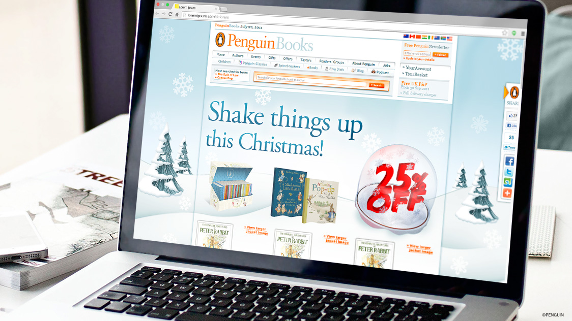 Penguin Christmas Campaign 01