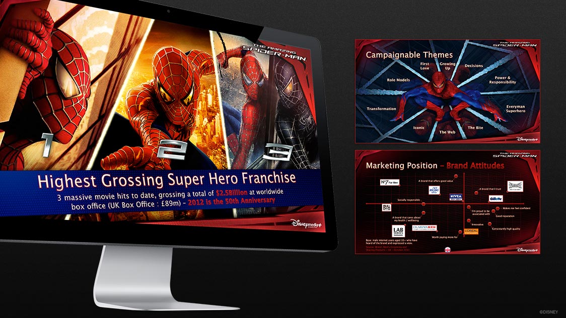 Spider-man Presentation 1