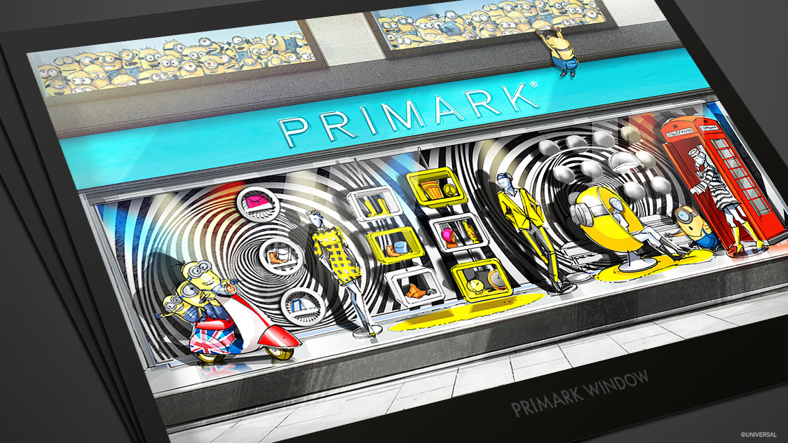 Primark Window